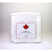 Load image into Gallery viewer, Westex Canadian White Down Comforter Lightweight Queen
