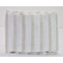 Load image into Gallery viewer, Westgate Dover Sheer One Rod Pocket Window Curtain Panel 95&quot; Natural
