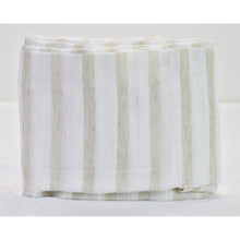Load image into Gallery viewer, Westgate Dover Sheer One Rod Pocket Window Curtain Panel 95&quot; Natural-Home-Sale-Liquidation Nation
