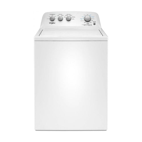 Whirlpool 4.4 cu. ft. Top Load Washer White WTW4855HW SN CC0201231 - WHITE