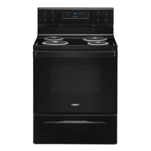 Whirlpool 4.8 Cu. Ft. Freestanding Electric Range - YWFC150M0JB SN RB4610545 BLACK