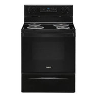 Whirlpool 4.8 Cu. Ft. Freestanding Electric Range - YWFC150M0JB SN RB4610545 BLACK