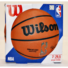 Load image into Gallery viewer, WILSON Signature Series Indoor/Outdoor NBA Basketball Size 7
