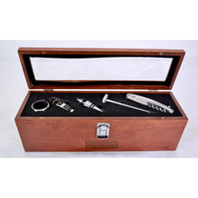 Load image into Gallery viewer, Wine Box 5-Piece Set Wooden
