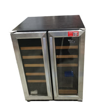 Load image into Gallery viewer, Wine Cell’R Stainless Steel Glass Door Beverage Center with Embraco Compressor-Liquidation Nation
