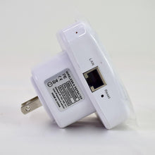 Load image into Gallery viewer, Wireless-N White WiFi Repeater

