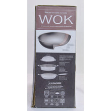 Load image into Gallery viewer, WOK w/ Steamer &amp; Lid Stainless Steel 3 Pcs-Home &amp; Garden-Sale-Liquidation Nation
