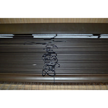Load image into Gallery viewer, Wood Blinds Glowe Faux Smooth Brown Cordless Suburb Light Control
