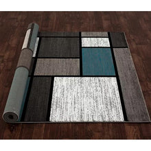 Load image into Gallery viewer, World Rug Gallery Alpine Collection Blue/Grey 3&#39;3&quot; x 5&#39; Area Rug-Home-Sale-Liquidation Nation
