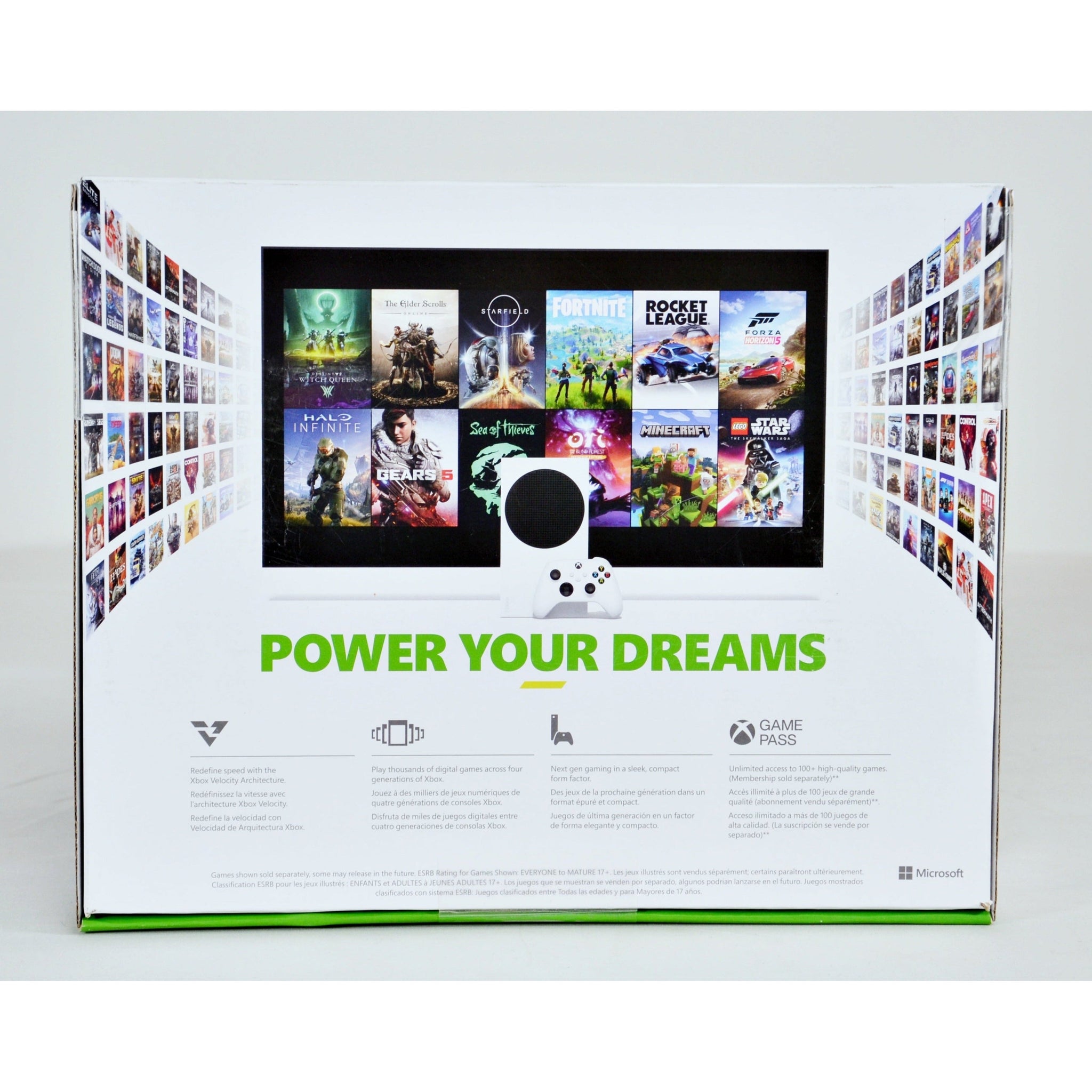 Xbox Series S Console Xbox Digital Console Bundle