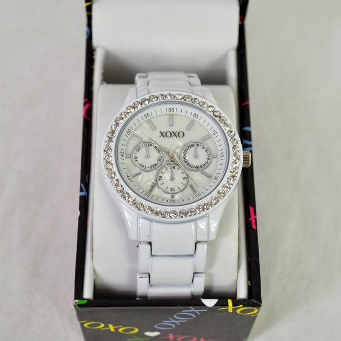 XOXO Women's XO5411 Rhinestone-Accented Watch – Liquidation Nation