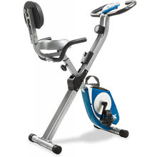 Load image into Gallery viewer, Xterra FB350 Folding Exercise Bike -Silver/Blue-Sports &amp; Recreation-Sale-Liquidation Nation
