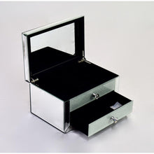 Load image into Gallery viewer, YIEZI Mirrored Jewelry Box
