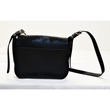 Load image into Gallery viewer, Zac Posen Black Leather Purse w/ Calf Hair-Carries &amp; Accessories-Sale-Liquidation Nation
