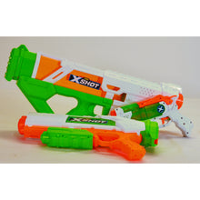 Load image into Gallery viewer, Zuru X-Shot Water Warfare 3 Pack Water Guns - Green/White/Orange-Toys-Sale-Liquidation Nation
