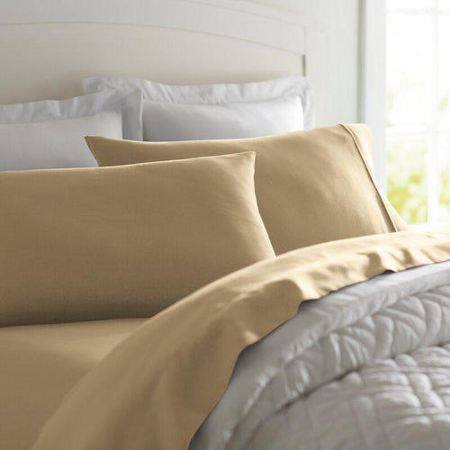 1800 Series 4 Pc Sheet Set Twin