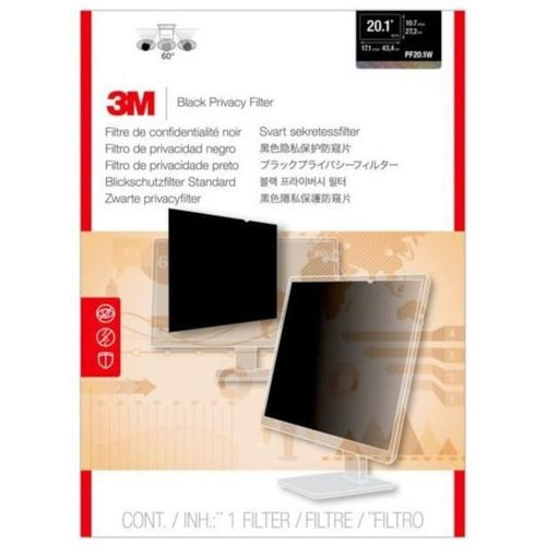 3M Privacy Filter for Widescreen Desktop LCD Monitors 20.1