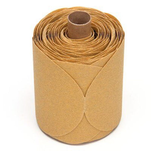 3M Stikit Gold Paper Disc Roll 49909 216U P80 5