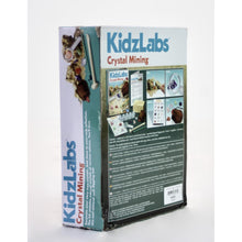 Load image into Gallery viewer, 4M KidzLabs Crystal Mining Kit
