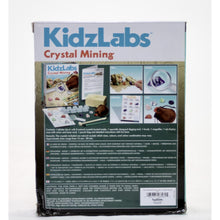 Load image into Gallery viewer, 4M KidzLabs Crystal Mining Kit-Liquidation Store
