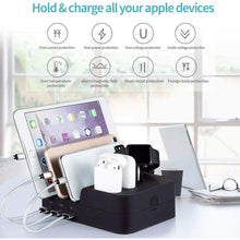 Load image into Gallery viewer, 6 Port USB Charging Station-Liquidation Store
