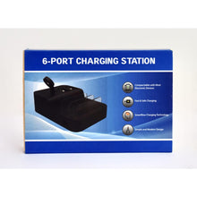 Load image into Gallery viewer, 6 Port USB Charging Station
