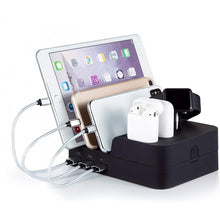 Load image into Gallery viewer, 6 Port USB Charging Station
