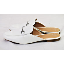 Load image into Gallery viewer, A New Day Ladies Kona Slip-On Loafer Mules White Size 12
