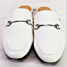 Load image into Gallery viewer, A New Day Ladies Kona Slip-On Loafer Mules White Size 12-Liquidation Store
