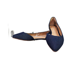 Load image into Gallery viewer, A New Day Women&#39;s Denim Blue Mohana Ballet Flat 7 Navy
