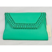 Load image into Gallery viewer, A New Day Women&#39;s Envelope Clutch Jade
