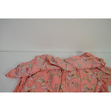 Load image into Gallery viewer, A New Day Women&#39;s One Shoulder Blouse Pink Floral Large
