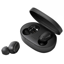 Load image into Gallery viewer, A6S MiPods Black True Wireless Headset V5.0
