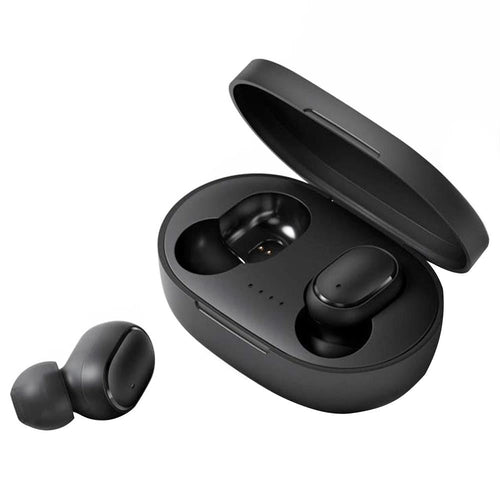 A6S MiPods Black True Wireless Headset V5.0