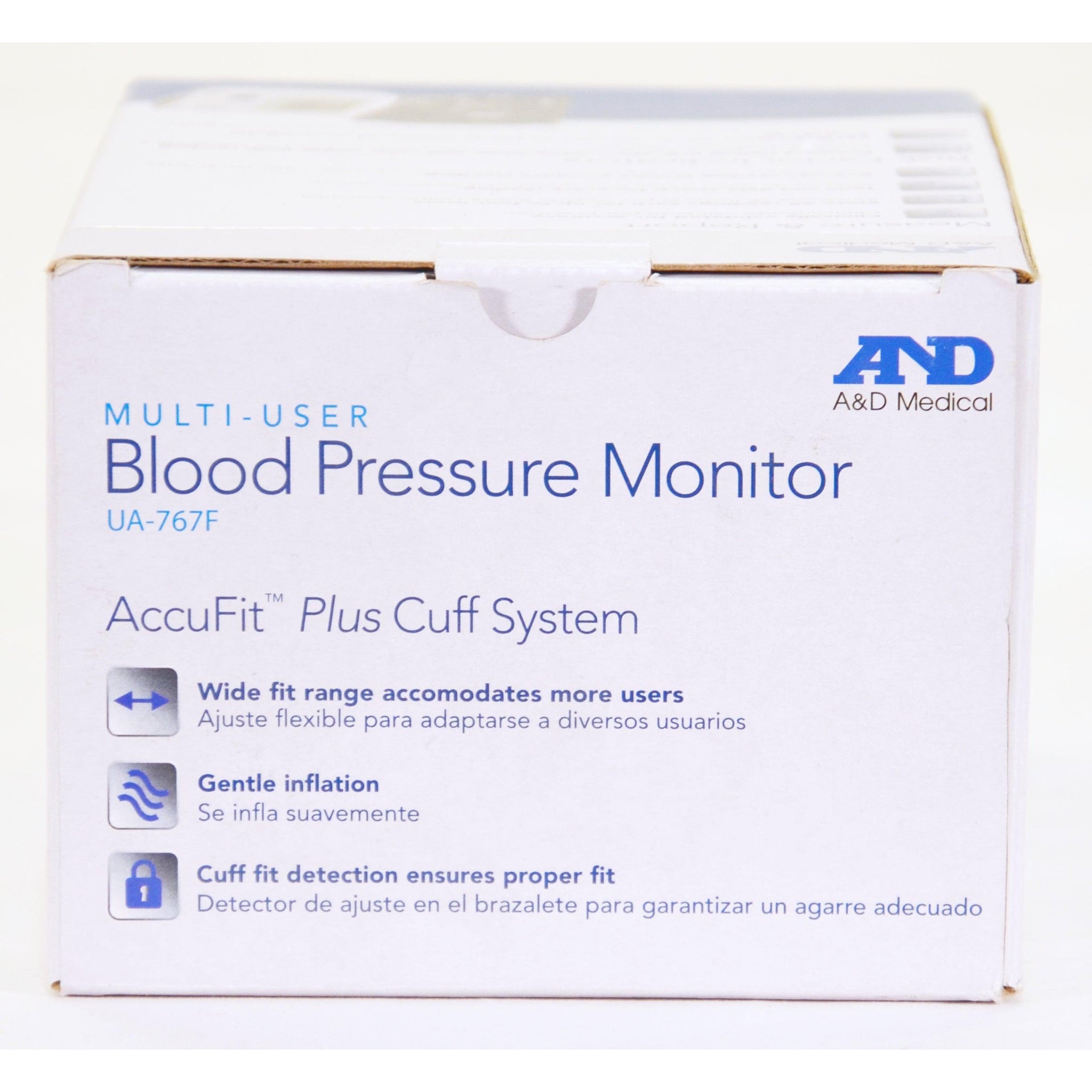 A&D Medical Multi-User Blood Pressure Monitor UA-767F NEW