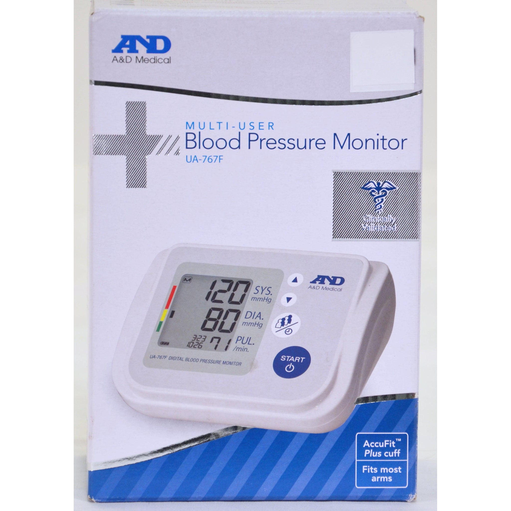 A&D Medical Multi-User Blood Pressure Monitor UA-767F – Liquidation Nation