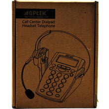 Load image into Gallery viewer, AGPTEK Call Center Dialpad Headset Telephone
