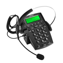 Load image into Gallery viewer, AGPTEK Call Center Dialpad Headset Telephone
