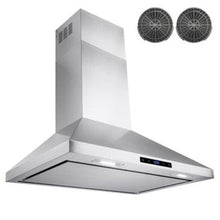 Load image into Gallery viewer, AKDY 30&quot; Wall Mount SS Touch Control Range Hood
