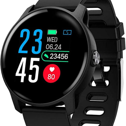 ANCWear Smart Watch Q6 Black