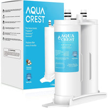 Load image into Gallery viewer, AQUA CREST Replacement Water Filters with Coconut Carbon Block
