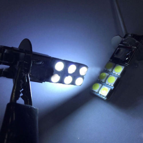 AS Vision Bright White LED Car Driving Fog Light Bulbs - Pack of 2