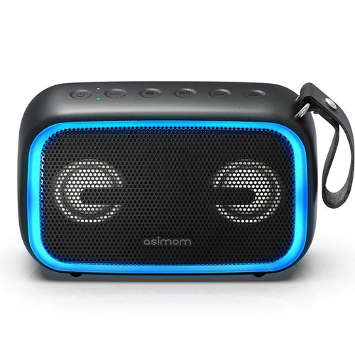 ASIMOM Portable Bluetooth Speaker With 28W HD Sound Enhanced Bass