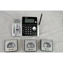 Load image into Gallery viewer, AT&amp;T CL83463 4 Handset Cordless Answering System
