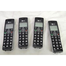 Load image into Gallery viewer, AT&amp;T CL83463 4 Handset Cordless Answering System-Liquidation Store
