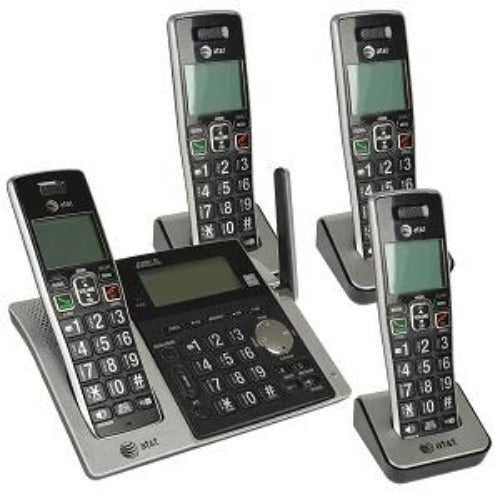 AT&T CL83463 4 Handset Cordless Answering System