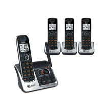 Load image into Gallery viewer, AT&amp;T DECT 6.0 Cordless Handset 4 Handsets CL82450

