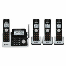 Load image into Gallery viewer, AT&amp;T DECT 6.0 Wireless Four Handset Home Phone Answering System CL83451
