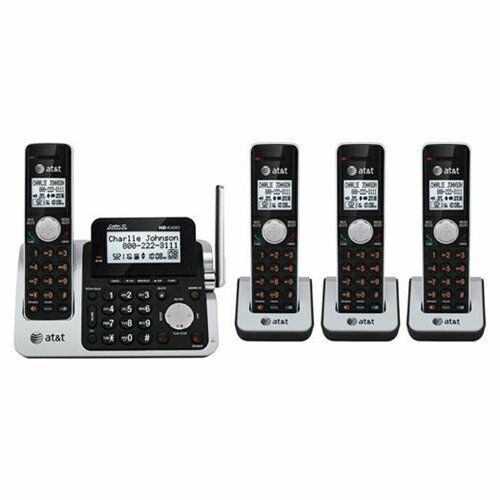 AT&T DECT 6.0 Wireless Four Handset Home Phone Answering System CL83451