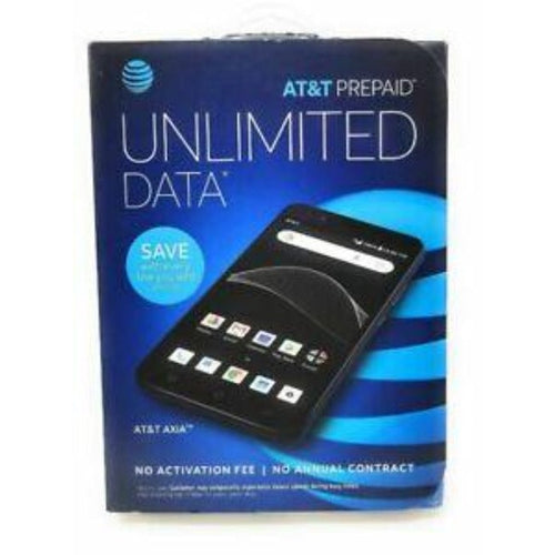 AT&T USA Prepaid 16GB Dark Blue AXIA Unlimited Data